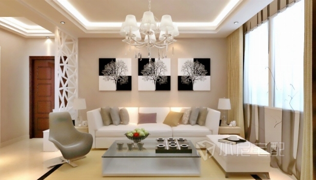 138㎡/三室两厅两卫/田园