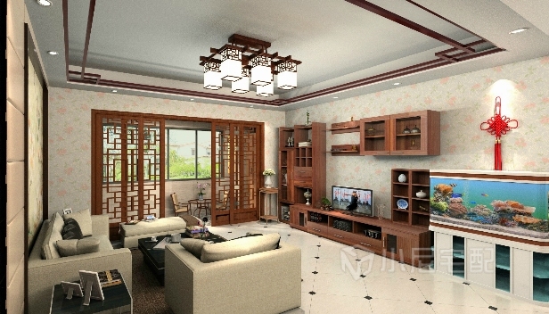 130㎡/三室两厅两卫/中式