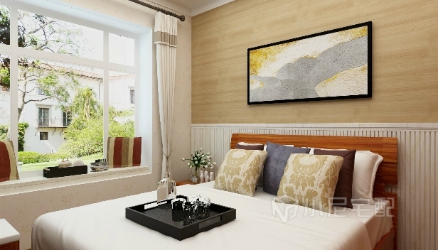 110㎡/两室一厅一卫/简约