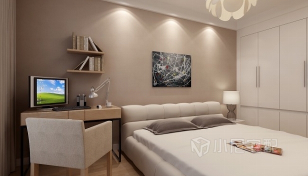 91㎡/三室两厅一卫/现代