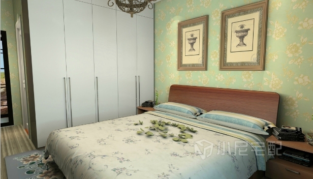 130.17㎡/三室两厅两卫/现代