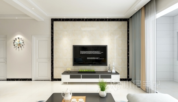 110㎡/三室两厅两卫/现代