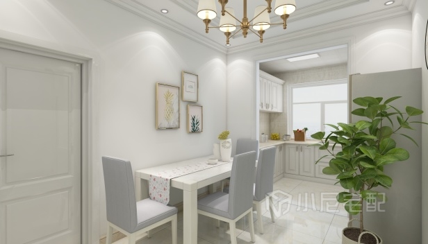 65.62㎡/两室一厅一卫/现代