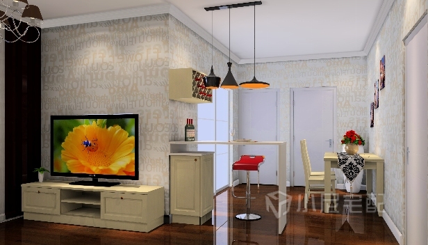 90㎡/两室两厅一卫/现代