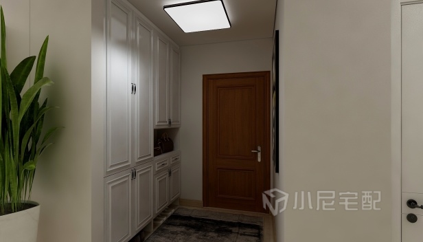 111㎡/三室两厅一卫/现代