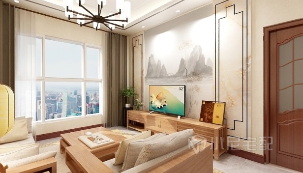 79㎡/两室一厅一卫/中式