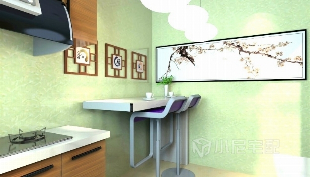 106㎡/三室一厅一卫/混搭