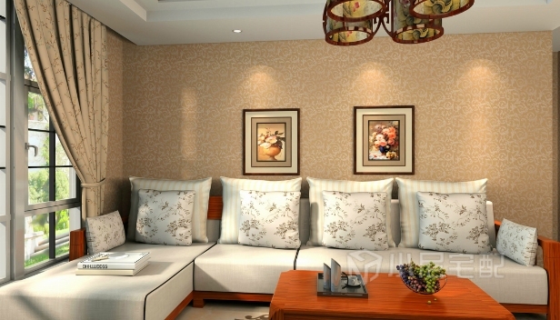 92.64㎡/三室两厅一卫/中式