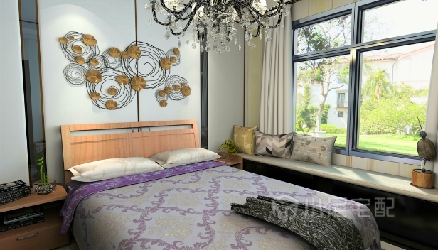 92.64㎡/三室两厅一卫/中式