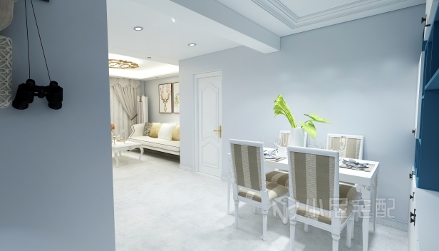 85㎡/两室两厅一卫/地中海