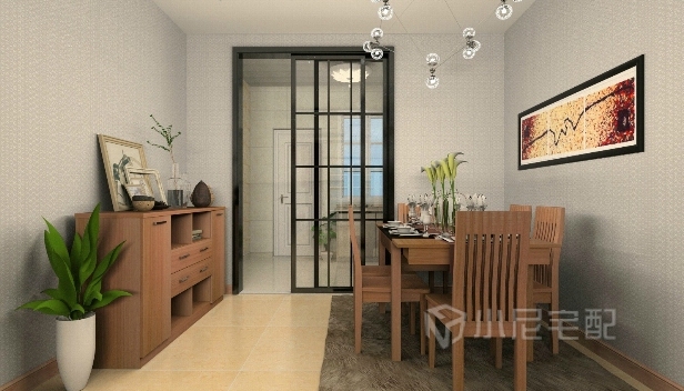 120㎡/两室两厅一卫/简约