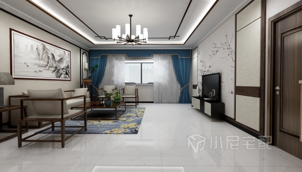 140㎡/四室两厅两卫/中式