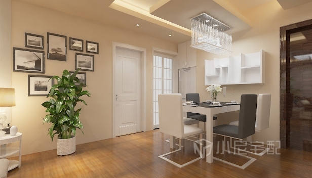 69㎡/三室一厅一卫/简约