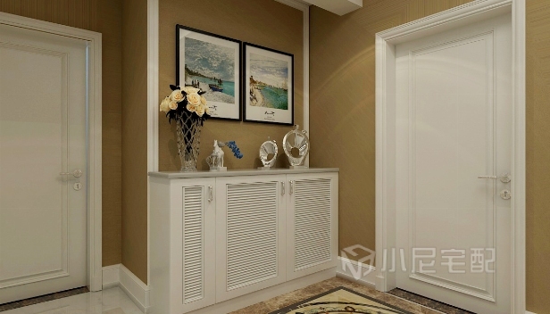 140㎡/三室两厅一卫/欧式