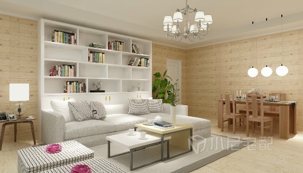 126㎡/三室一厅两卫/简约