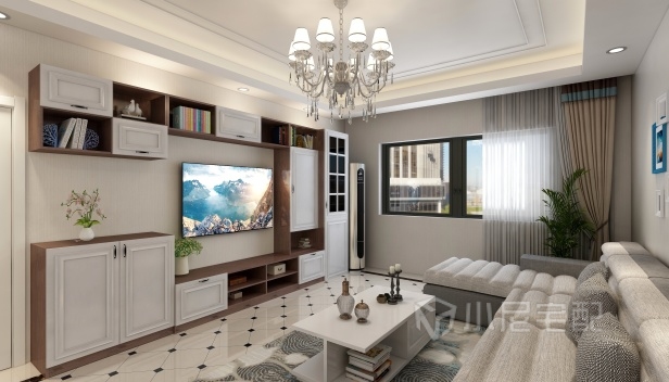 160㎡/三室两厅两卫/简约