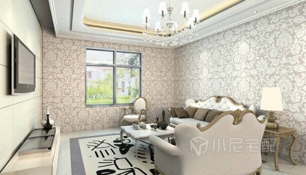 132㎡/三室两厅两卫/欧式