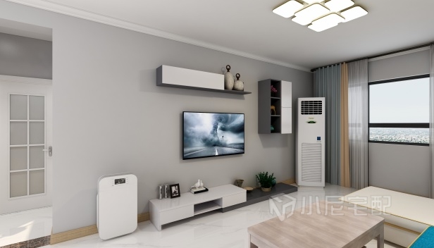 77㎡/两室两厅两卫/现代