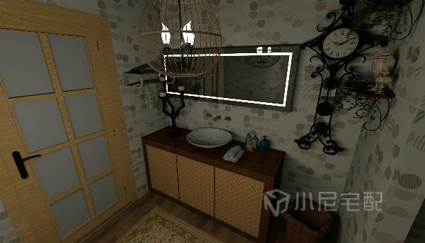 142.33㎡/四室一厅两卫/欧式