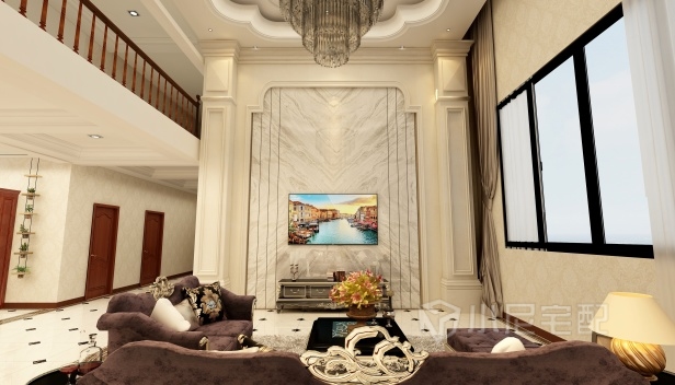 590㎡/复式/欧式