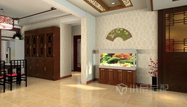 128㎡/三室两厅两卫/中式