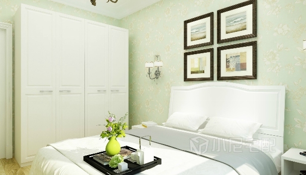 80㎡/两室一厅一卫/田园