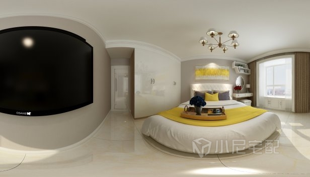 110㎡/三室两厅一卫/现代