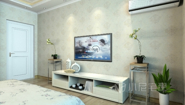 120㎡/两室两厅一卫/简约