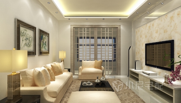 119㎡/两室两厅一卫/现代