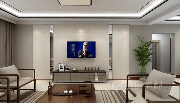 138㎡/三室两厅两卫/中式