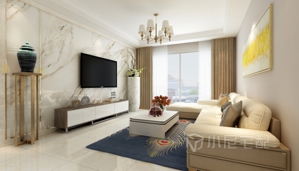 110㎡/三室两厅一卫/现代