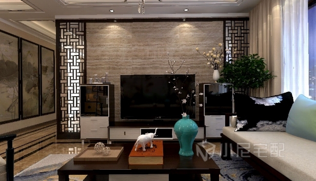 125㎡/三室两厅两卫/中式