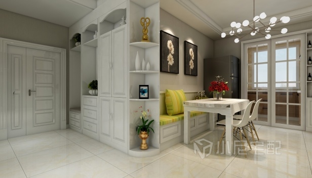 110㎡/三室两厅一卫/现代