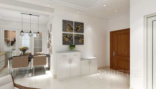 146㎡/三室两厅两卫/现代