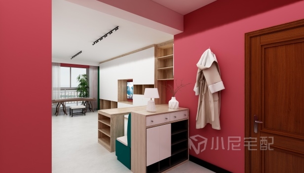 98㎡/两室两厅一卫/混搭