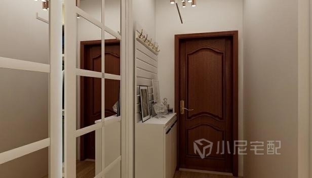 90㎡/三室一厅一卫/简约