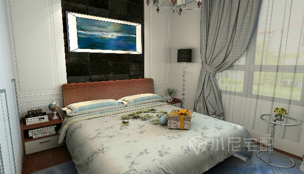 118.12㎡/两室两厅一卫/现代