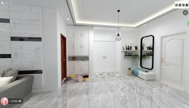 145㎡/三室一厅两卫/混搭