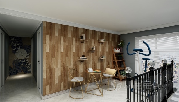 60㎡/一室一厅一卫/混搭