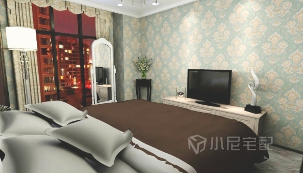 115.2㎡/三室两厅一卫/混搭