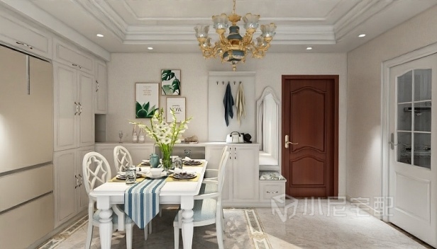 120㎡/三室两厅两卫/欧式