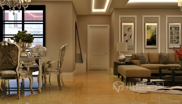 93㎡/三室两厅两卫/现代