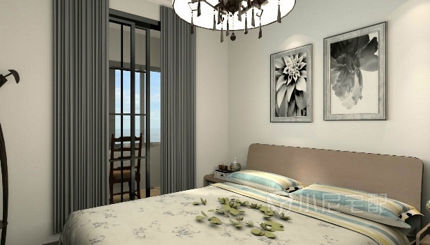 88.55㎡/两室两厅一卫/新古典