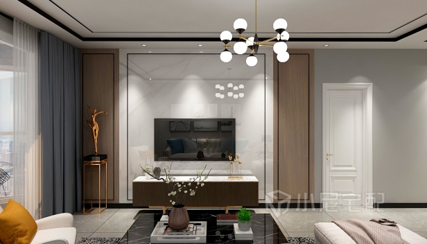 130㎡/三室两厅两卫/现代