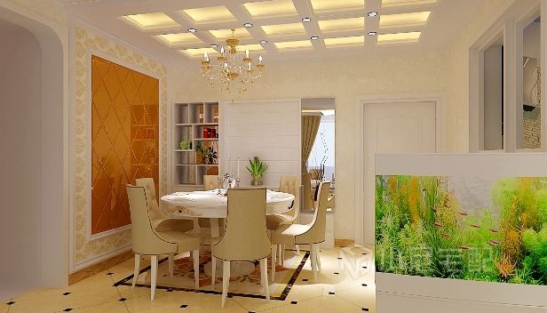 120㎡/三室两厅两卫/现代