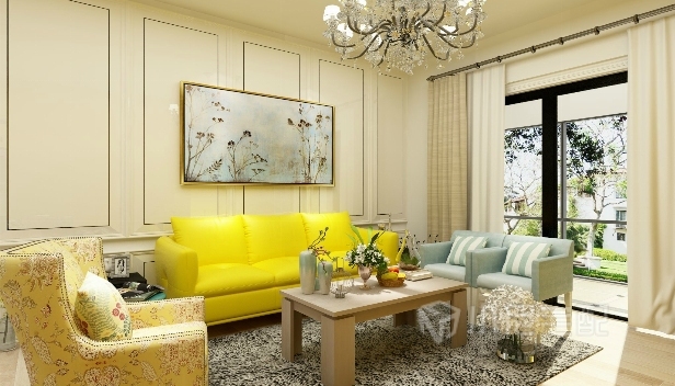 110㎡/三室一厅一卫/现代