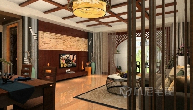 110㎡/两室一厅一卫/中式