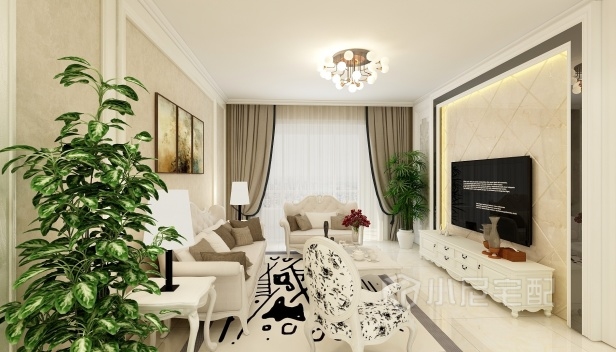 155㎡/三室两厅两卫/欧式