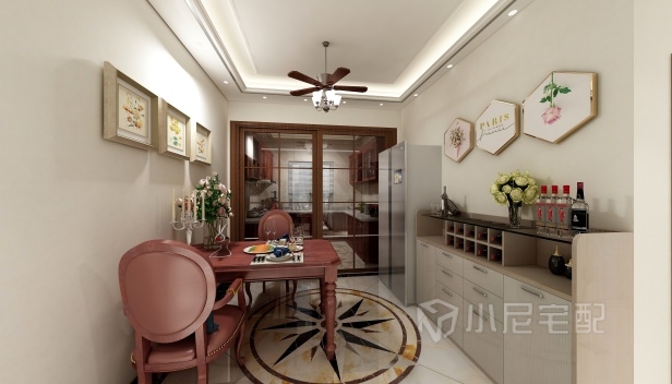 130㎡/三室两厅两卫/中式