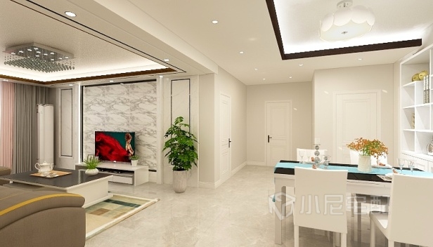 123㎡/四室两厅两卫/现代